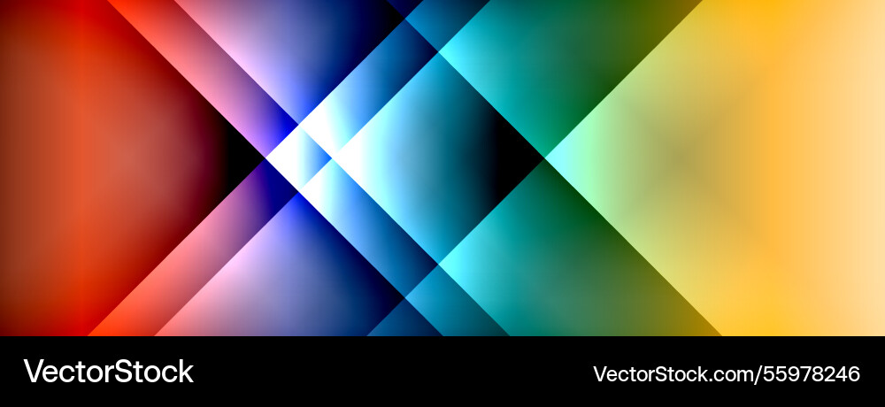 Colorful gradient with lines made of shadow Colorful gradient with lines made of shadow Vector Image