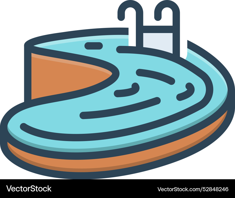 Pool Royalty Free Vector Image - VectorStock