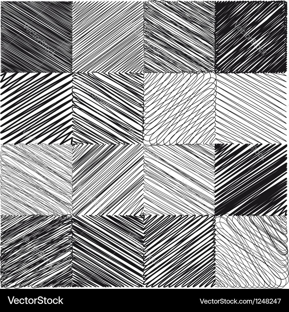 Geometric Pattern Background Vector Image