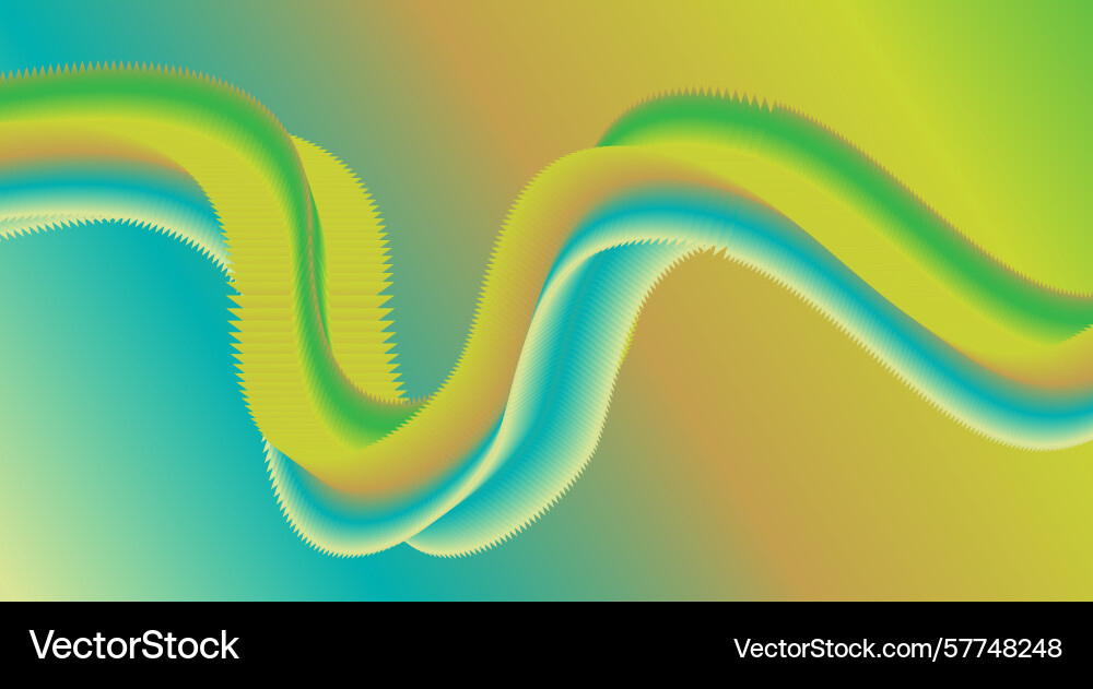 Blend 3d abstract background gradient colorful Blend 3d abstract background gradient colorful Vector Image