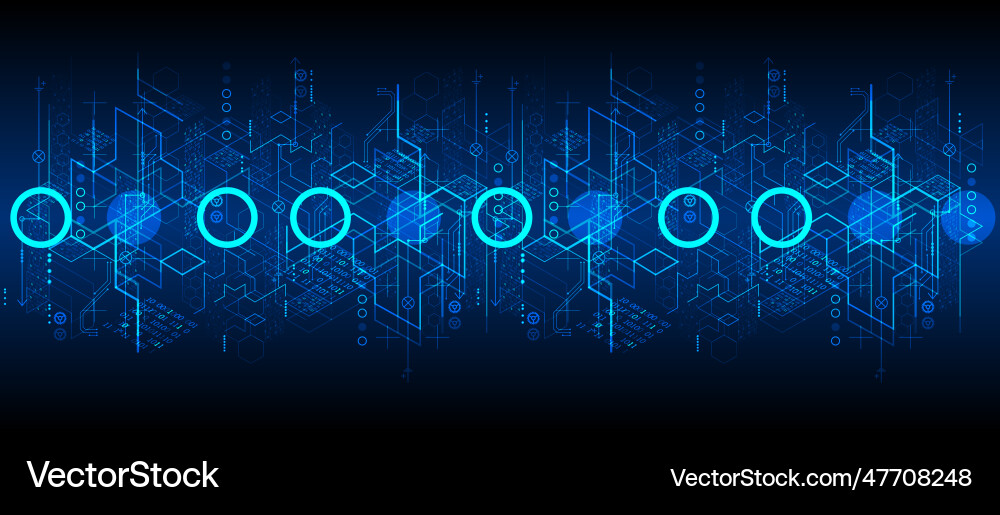 Isometric big data flow processing concept cloud Isometric big data flow processing concept cloud vector image
