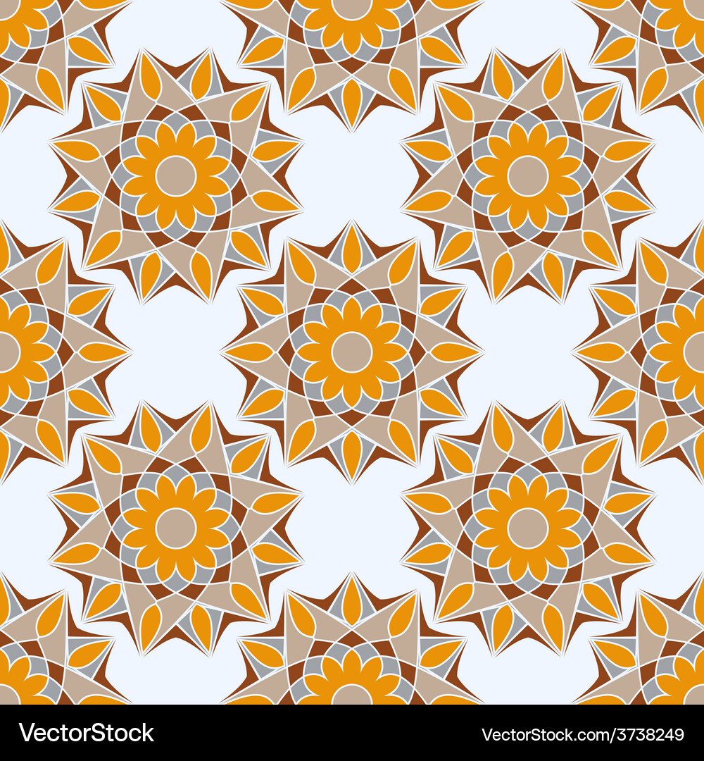 Seamless background pattern Vector Image