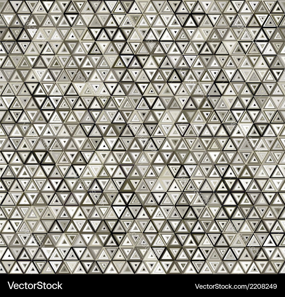 Triangular Pattern - Geometric Abstract vektorbild