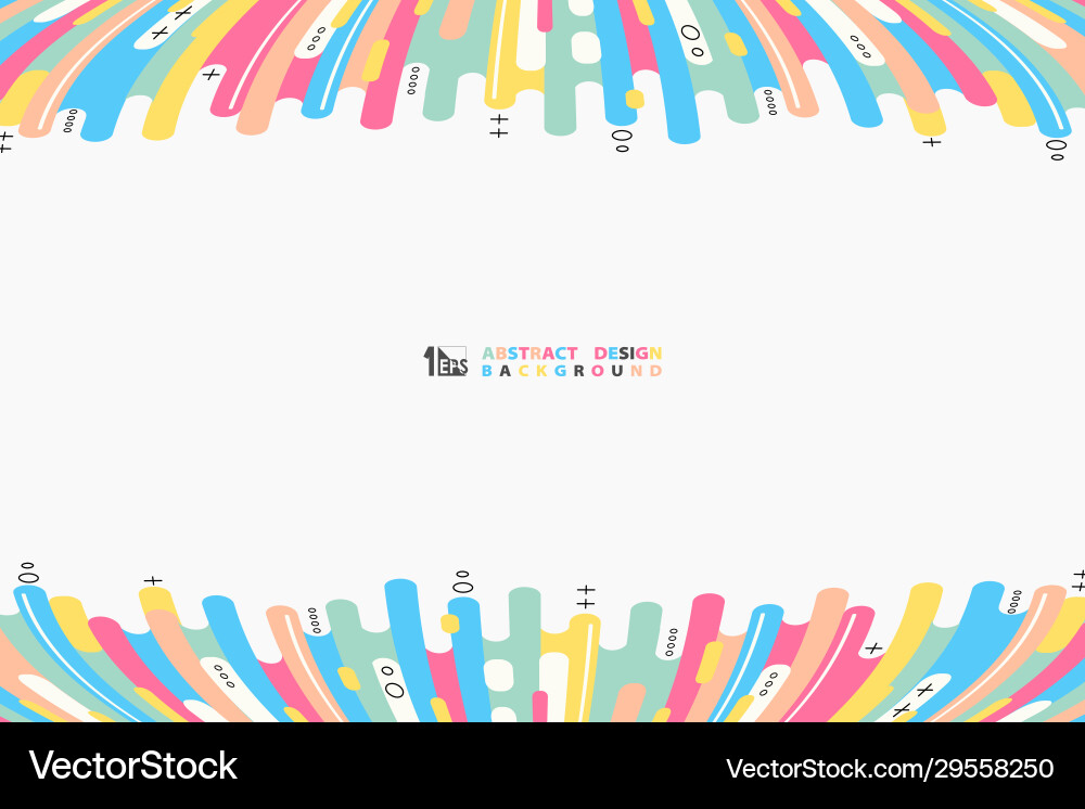 Abstract Radial Line Pattern vector image