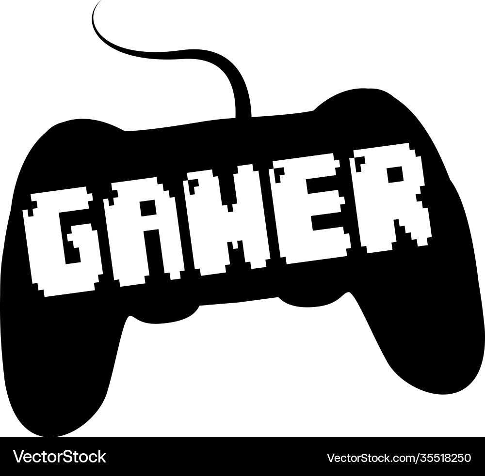 Gamer Zitat Textsatz Zitat Jahrgang Gamer Zitat Textsatz Zitat Jahrgang vektorbild