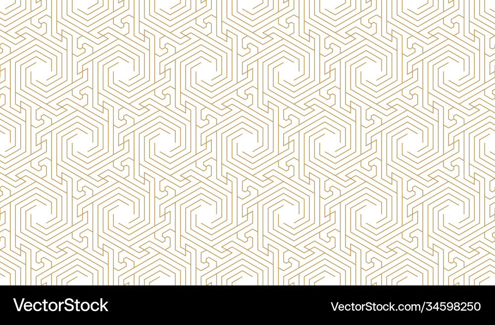 Seamless pattern in authentic arabian style Seamless pattern in authentic arabian style vector image