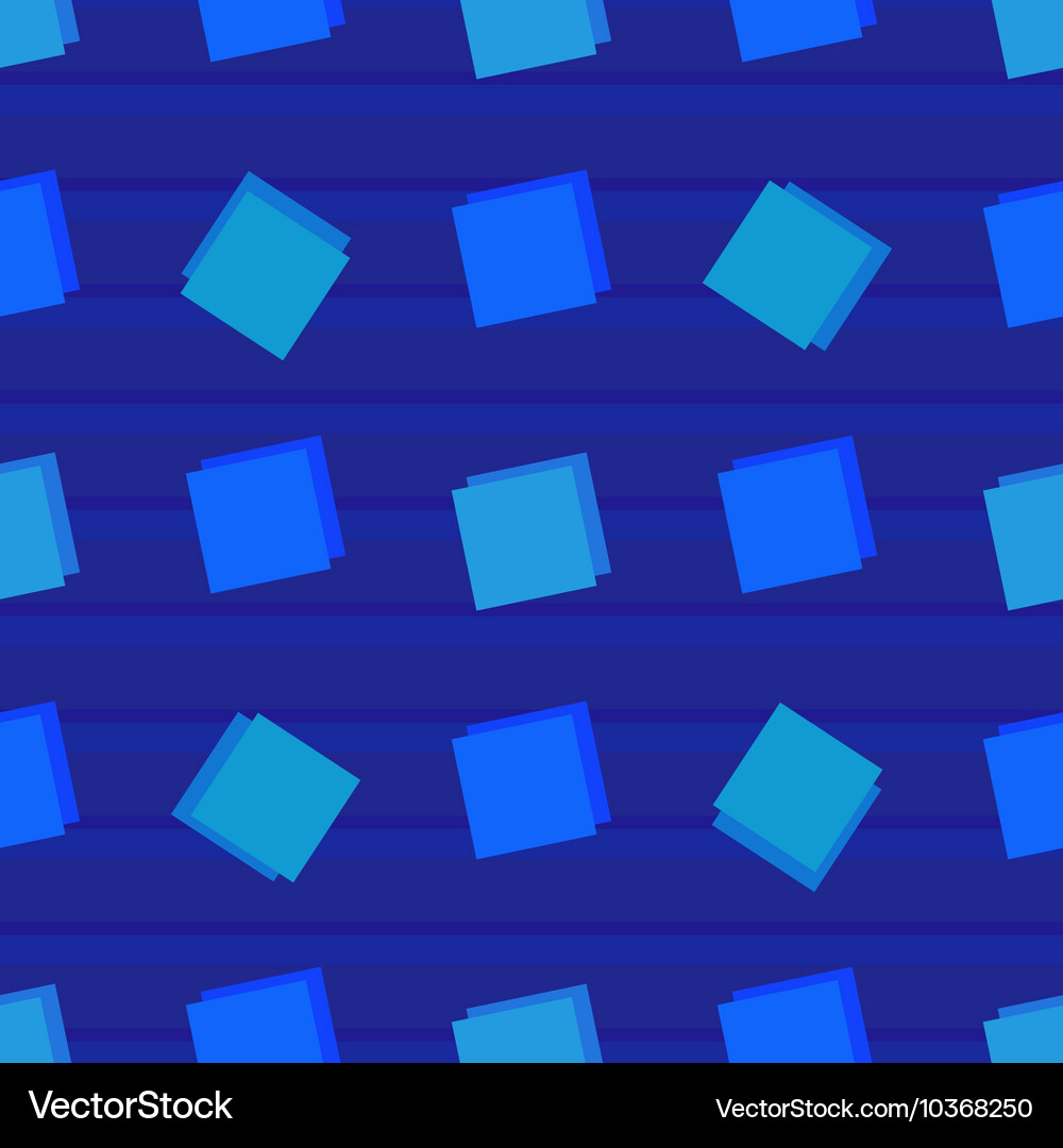 Square seamless pattern 7 Vector Image