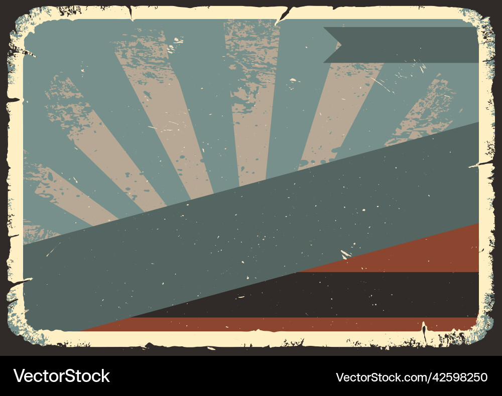 Textured background with rays and lines Textured background with rays and lines vector image