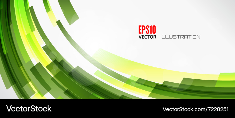 Abstract lines background with colored elements Vector Image