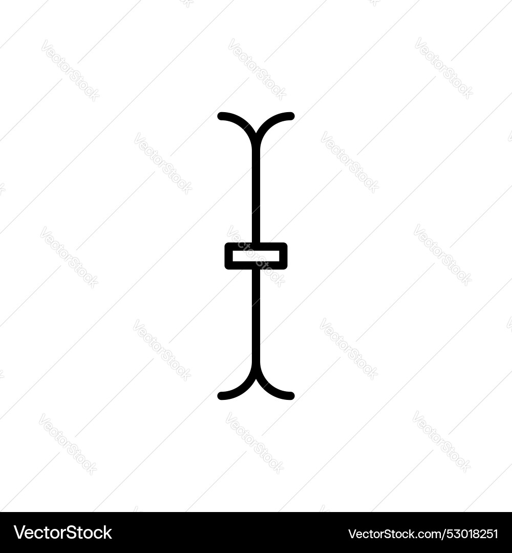 Cursor text icon set mouse type symbol Cursor text icon set mouse type symbol vector image