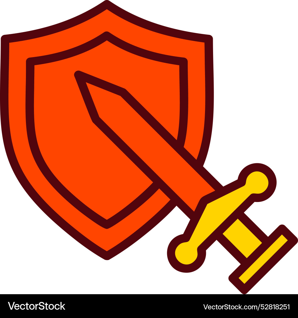 Rpg game icon design Vector Image