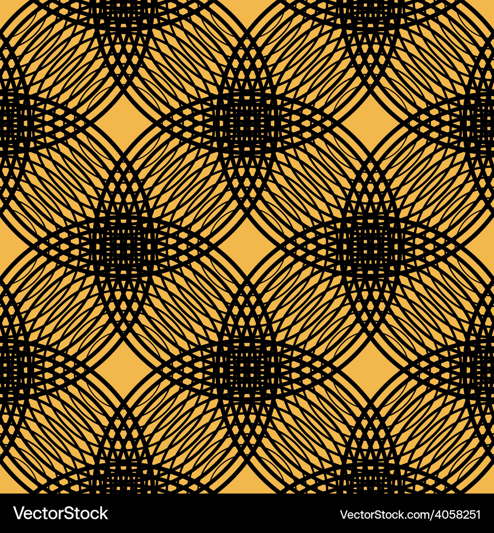 Seamless pattern abstract stylish Vector Image
