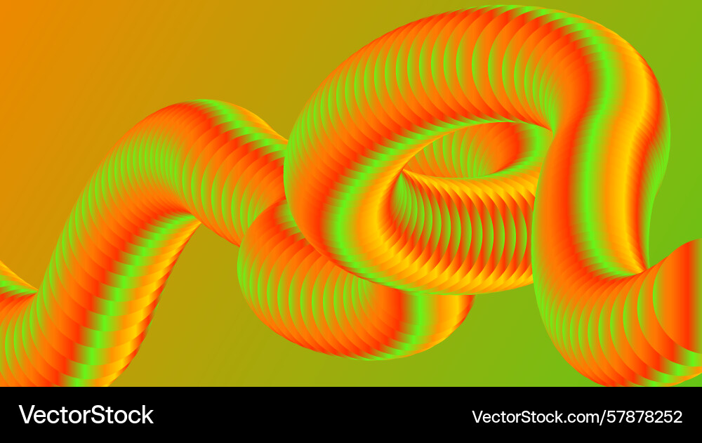 Blend 3d fluid background gradient abstract smooth Vector Image