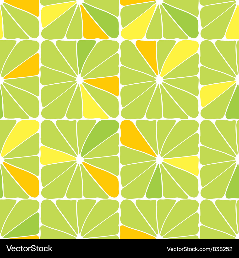 Seamless abstract pattern template for design Vector Image