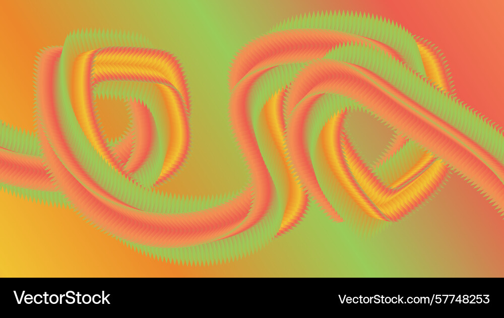 Blend 3d abstract background colorful gradient Blend 3d abstract background colorful gradient Vector Image