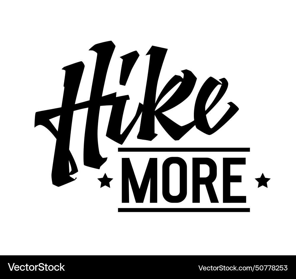Lettering Design mit moderner Kalligraphie im Retro Lettering Design mit moderner Kalligraphie im Retro vektorbild