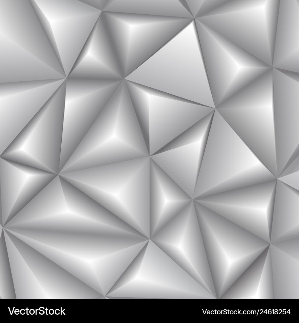 Abstract 3d geometric polygonal triangle pattern Abstract 3d geometric polygonal triangle pattern vector image