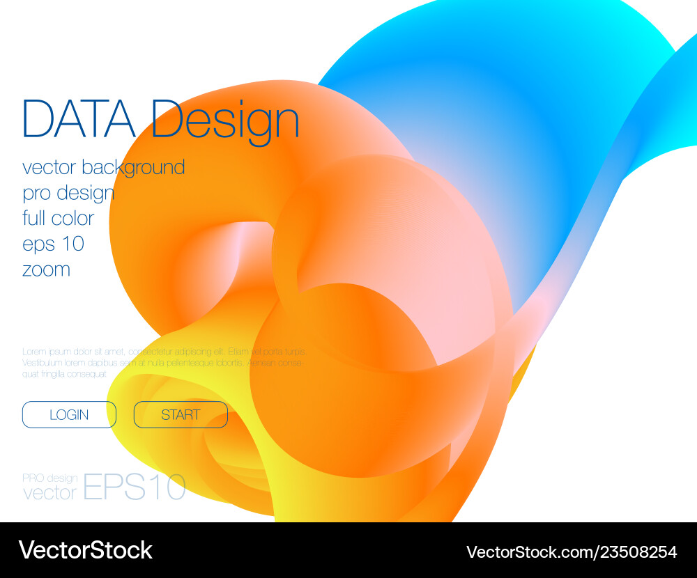 Abstract blend background template for web site Abstract blend background template for web site vector image