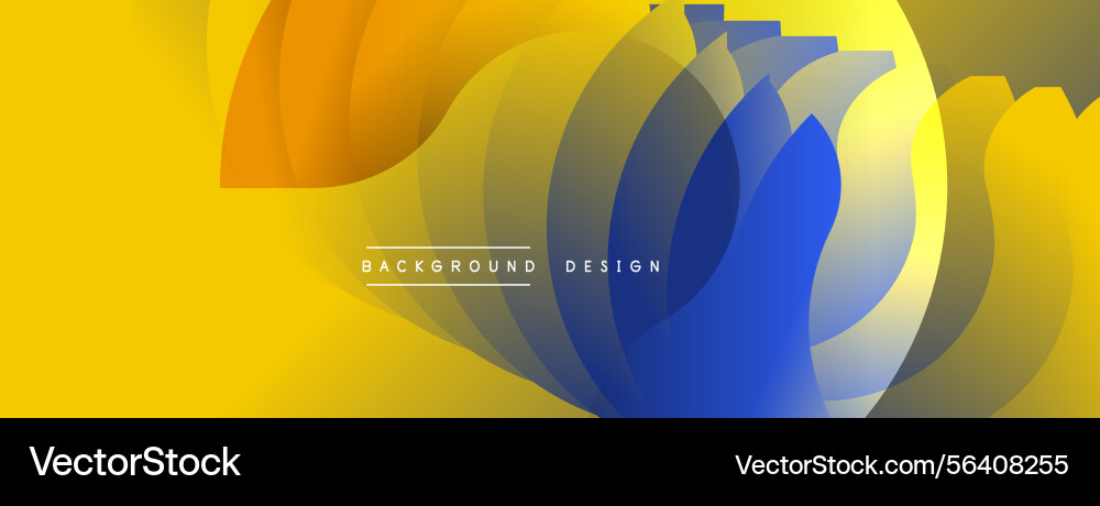 Abstract layers create dynamic visual flow warm Abstract layers create dynamic visual flow warm vector image