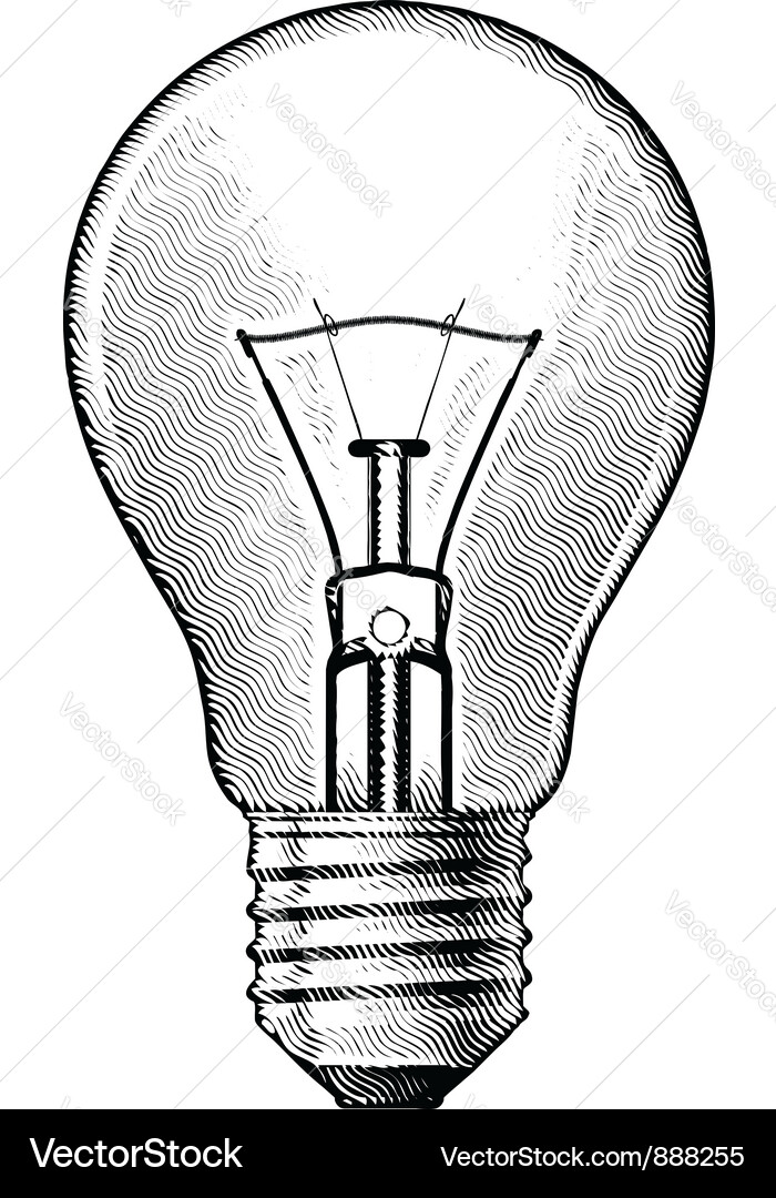 Lightbulb Icon Collection Vector Image