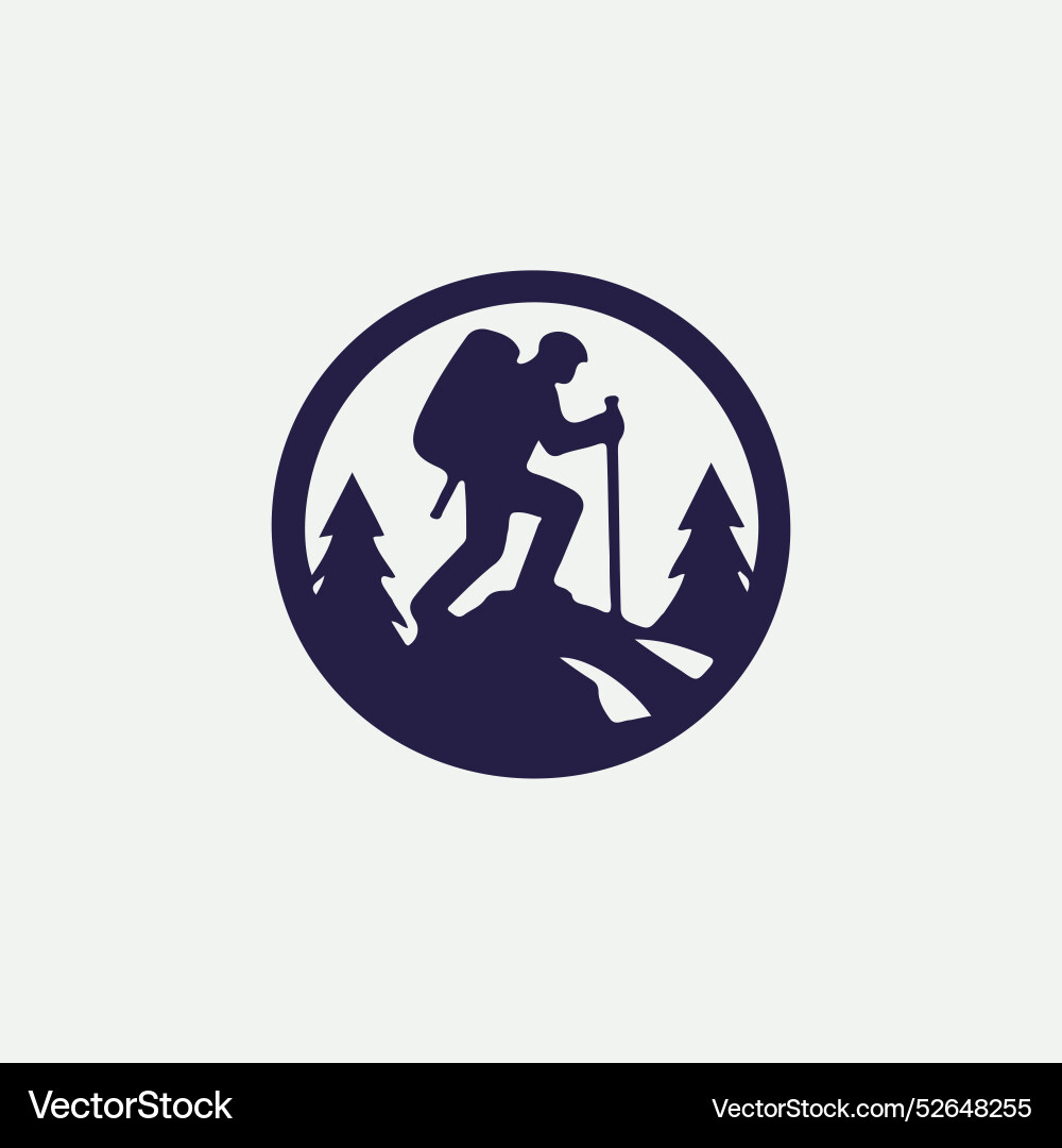 Mountain logo Royalty Free Vector Image - VectorStock