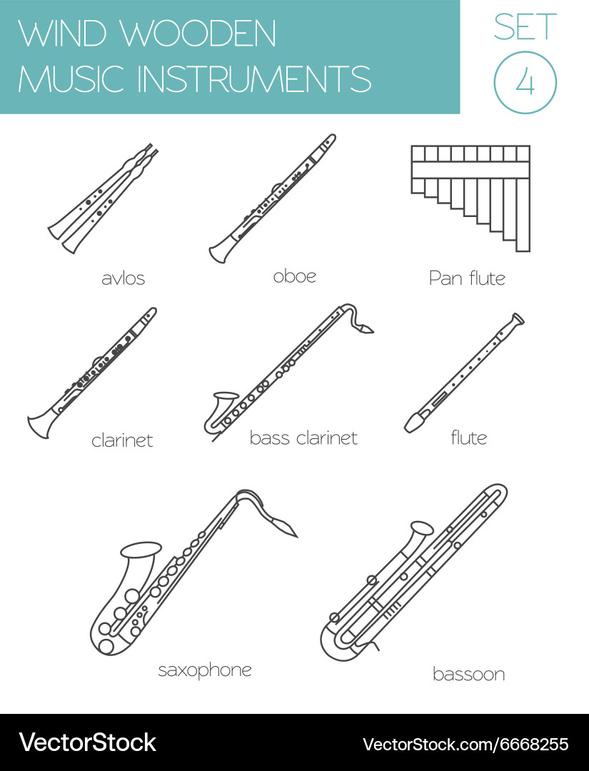 Wind Instruments Collection Wind Instruments Names List