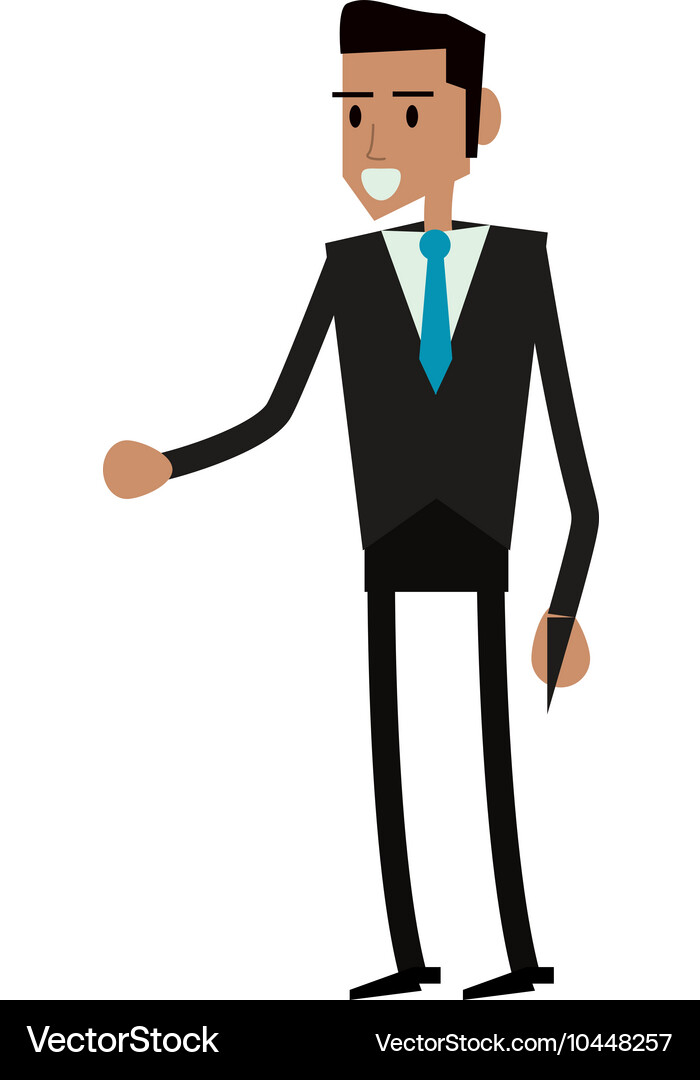 Man character icon Vector Image