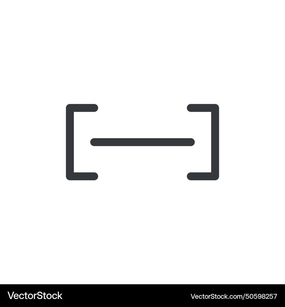 Url link icon hyperlink chain website vector image