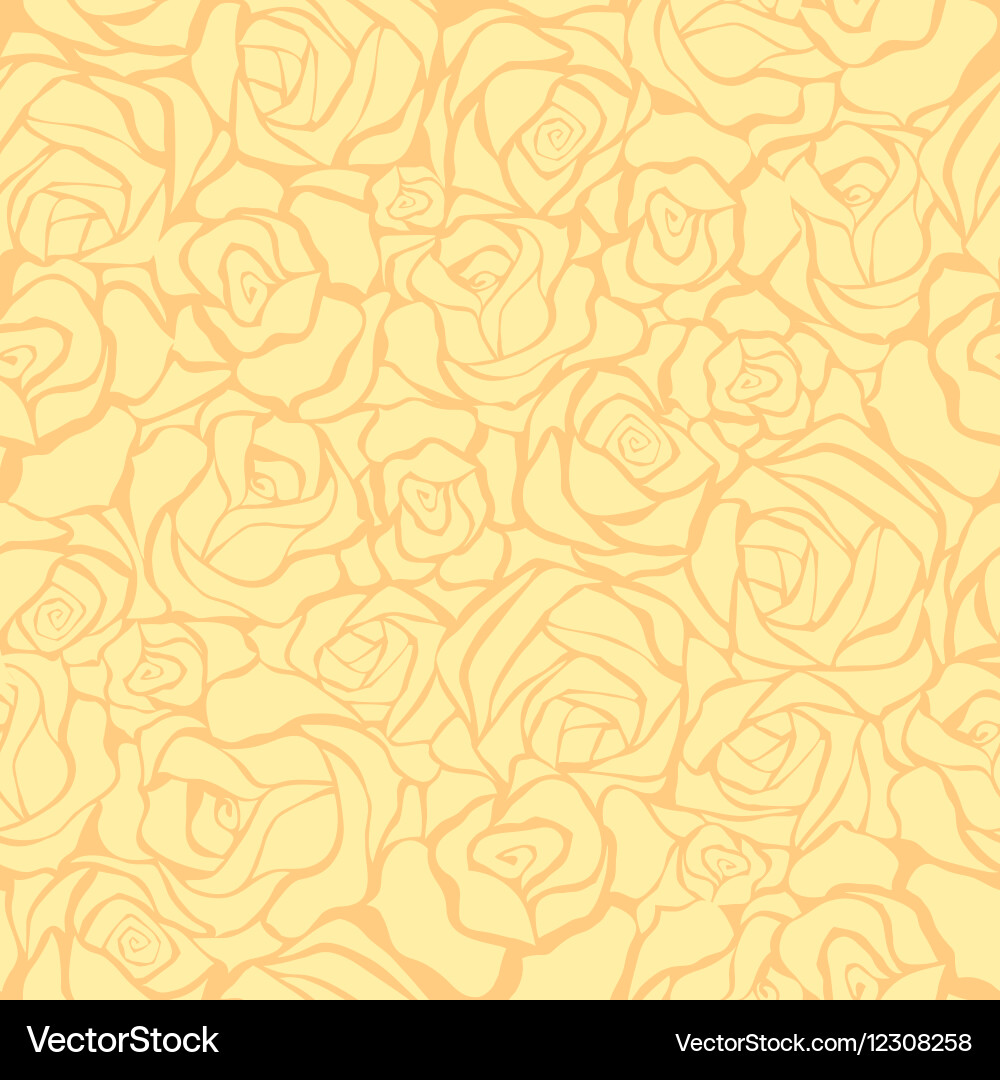 Seamless retro background Royalty Free Vector Image