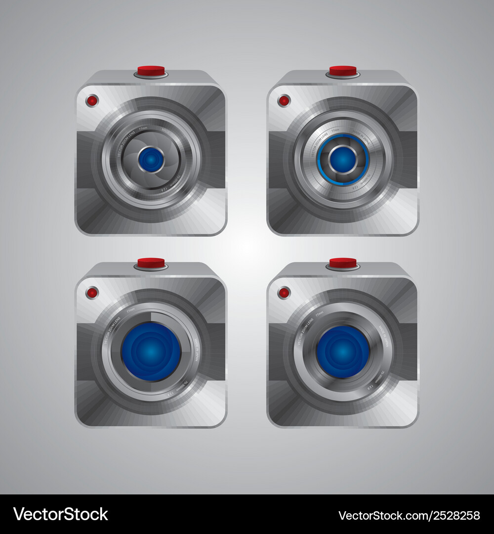 Web cam design background Vector Image