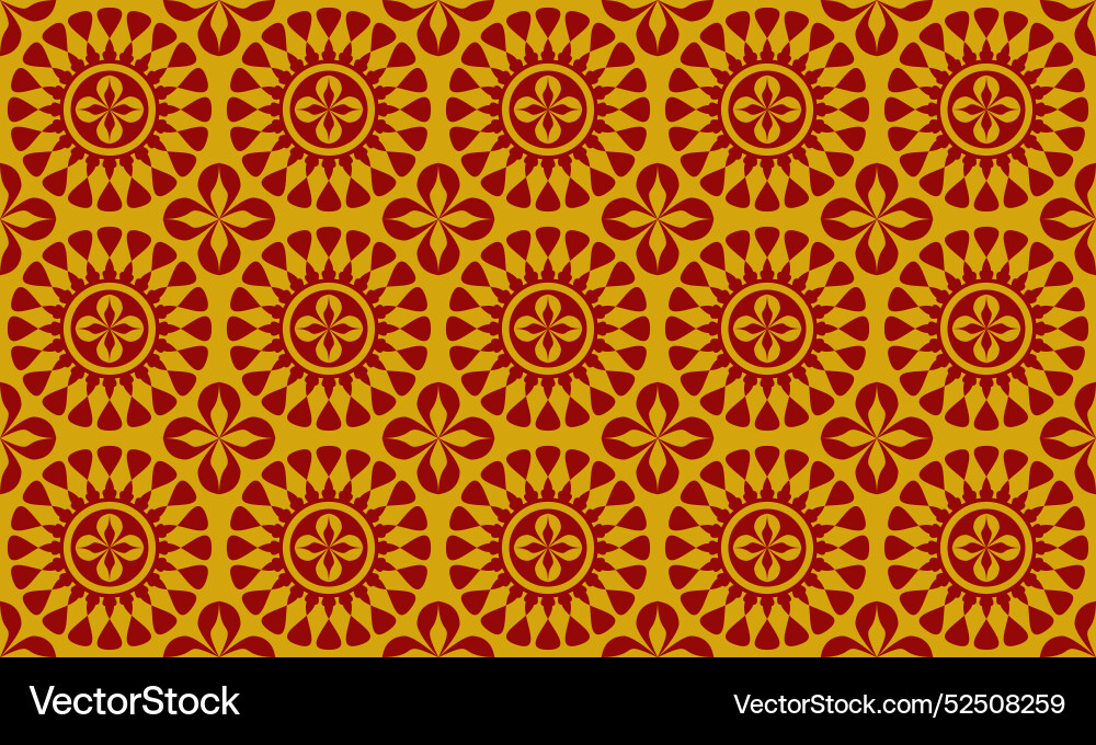 Abstract geometric seamless pattern background vector image