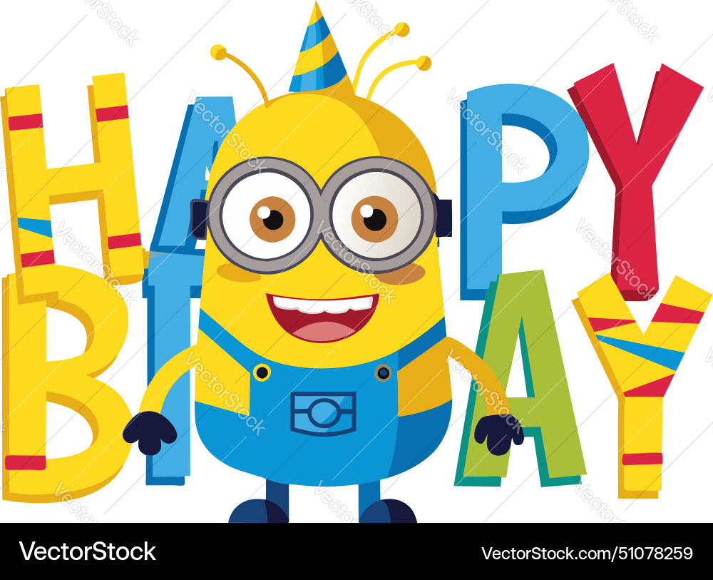 happy-birthday-minions-style-template-royalty-free-vector
