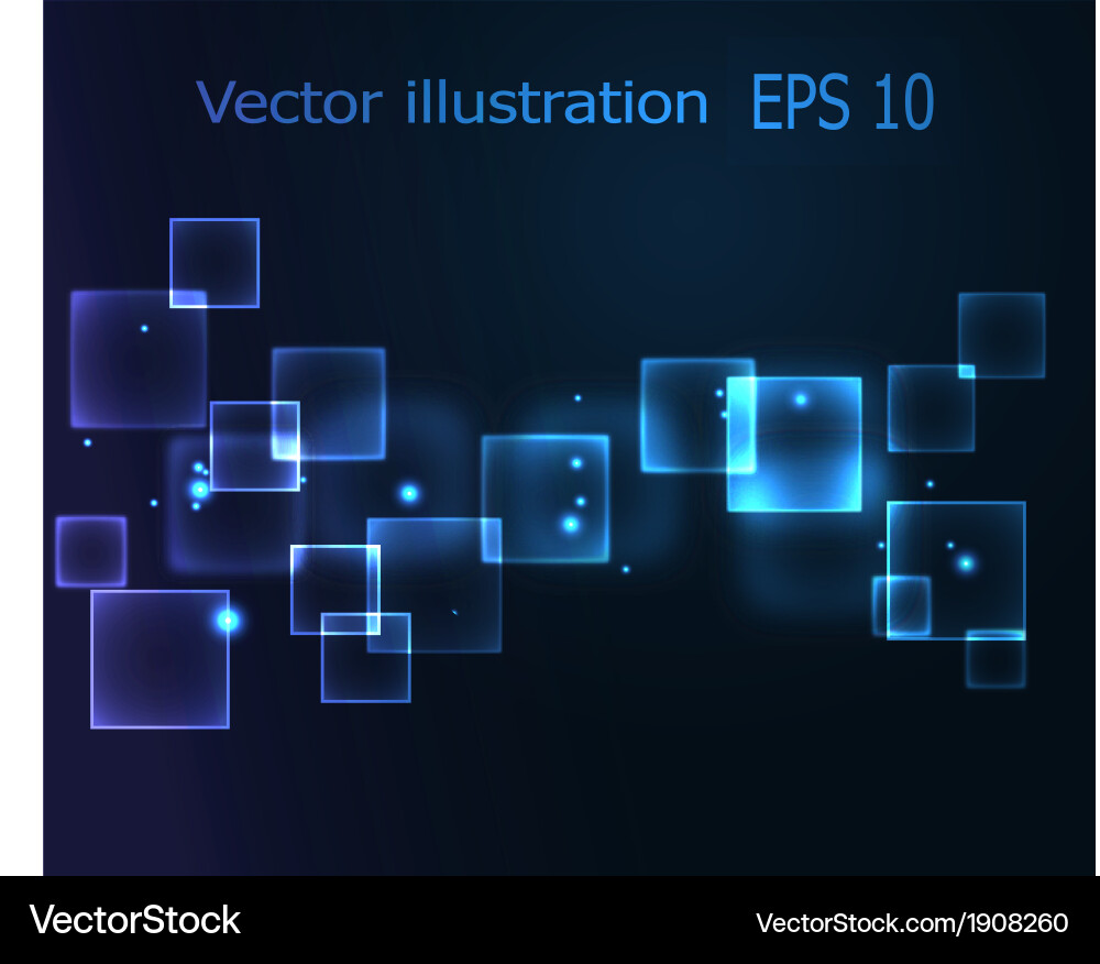 Abstract hi-tech background Vector Image