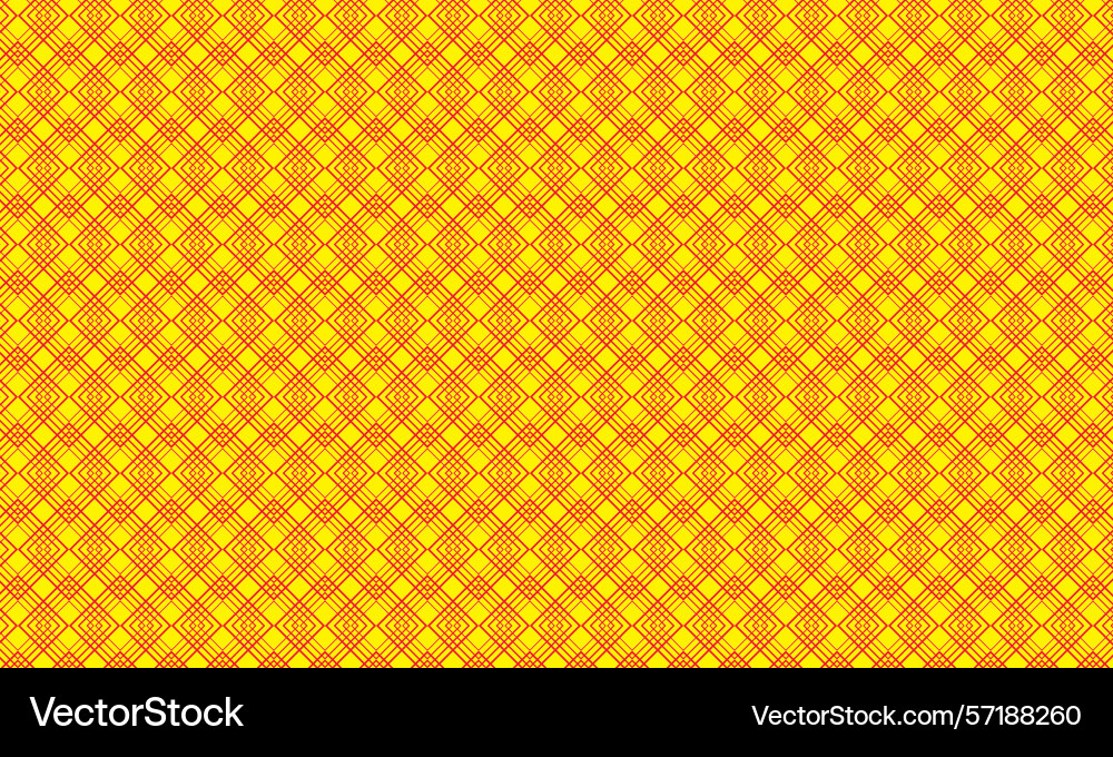 Seamless yellow triangle pattern with geometric vi Seamless yellow triangle pattern with geometric vi Vector Image
