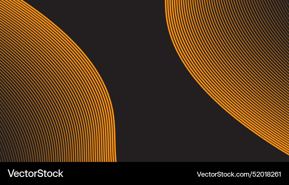 Brown abstract background with curve line image Brown abstract background with curve line image vector image