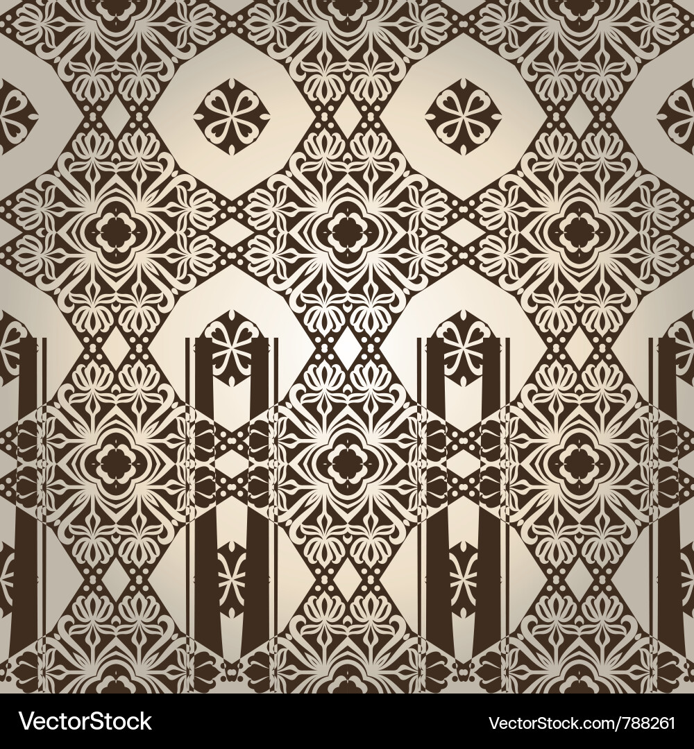 Retro background in style vector image