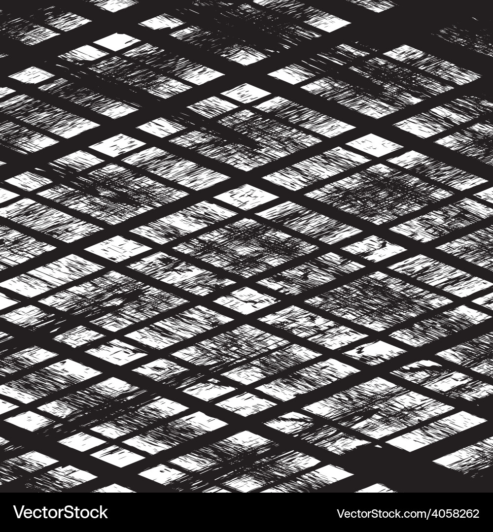 Diagonal Grid Texture vector image