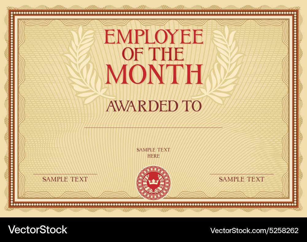 employee-of-the-month-certificate-vector-images-over-130