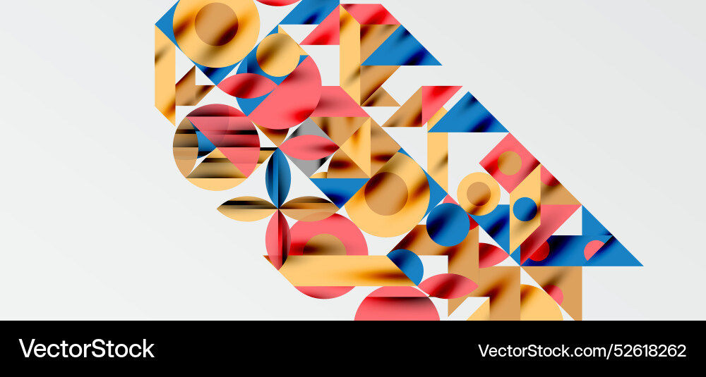 Geometric neo patterns abstract background Geometric neo patterns abstract background vector image