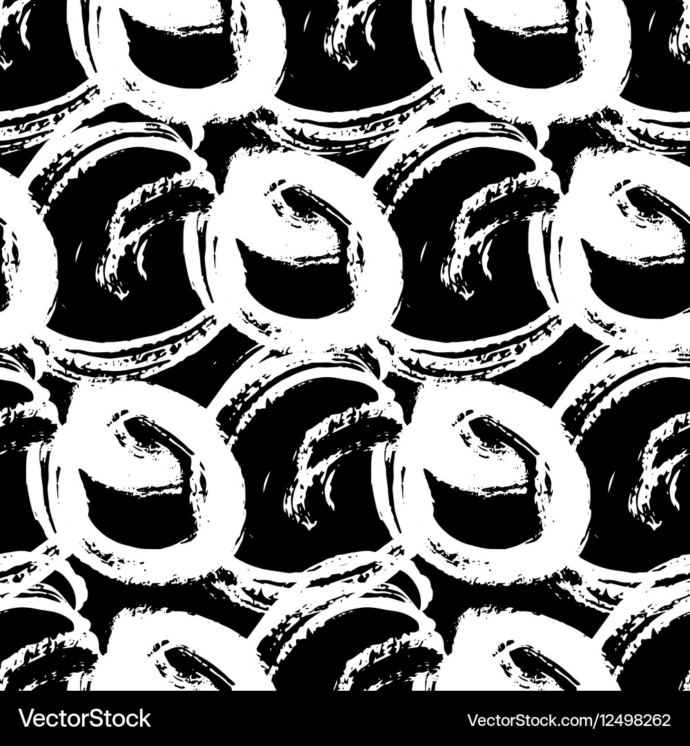 Seamless pattern for use in a graphic design Vector Image