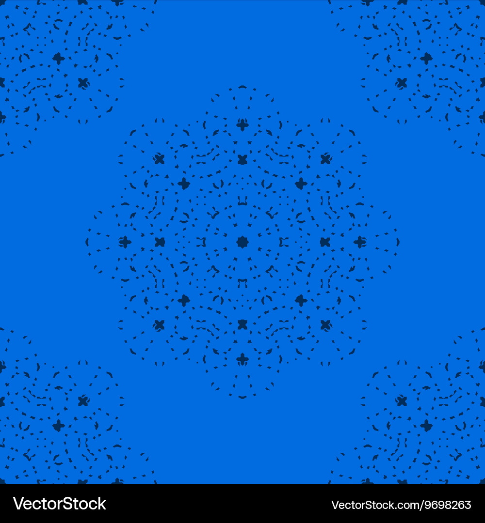 Geometric abstract pattern Vector Image