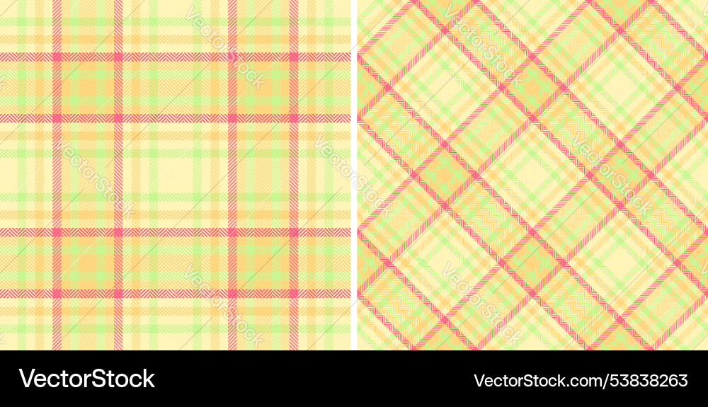 Texture pattern check of fabric seamless Texture pattern check of fabric seamless Vector Image