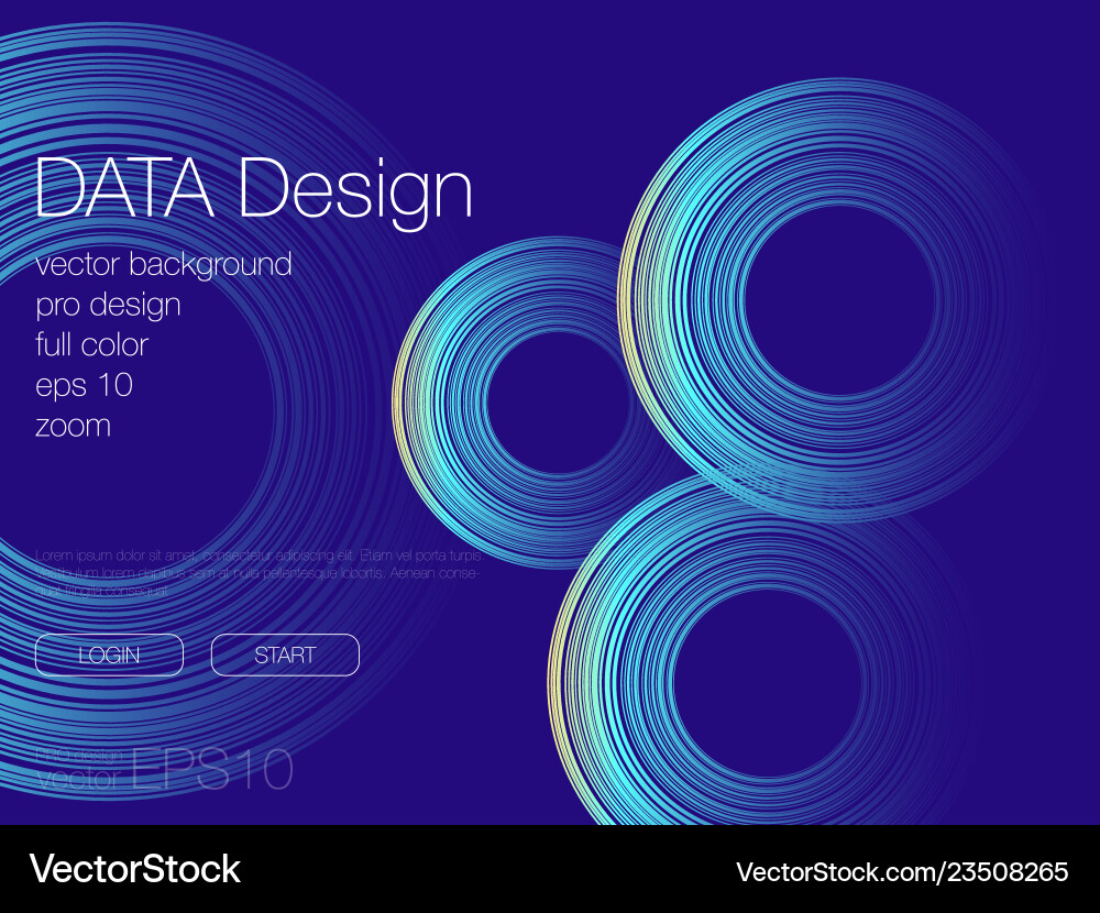 Abstract blend background template for web site Abstract blend background template for web site vector image