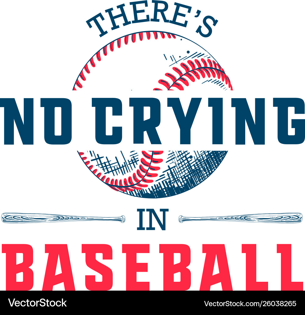 Baseball Motivational Quote Poster Vector Image