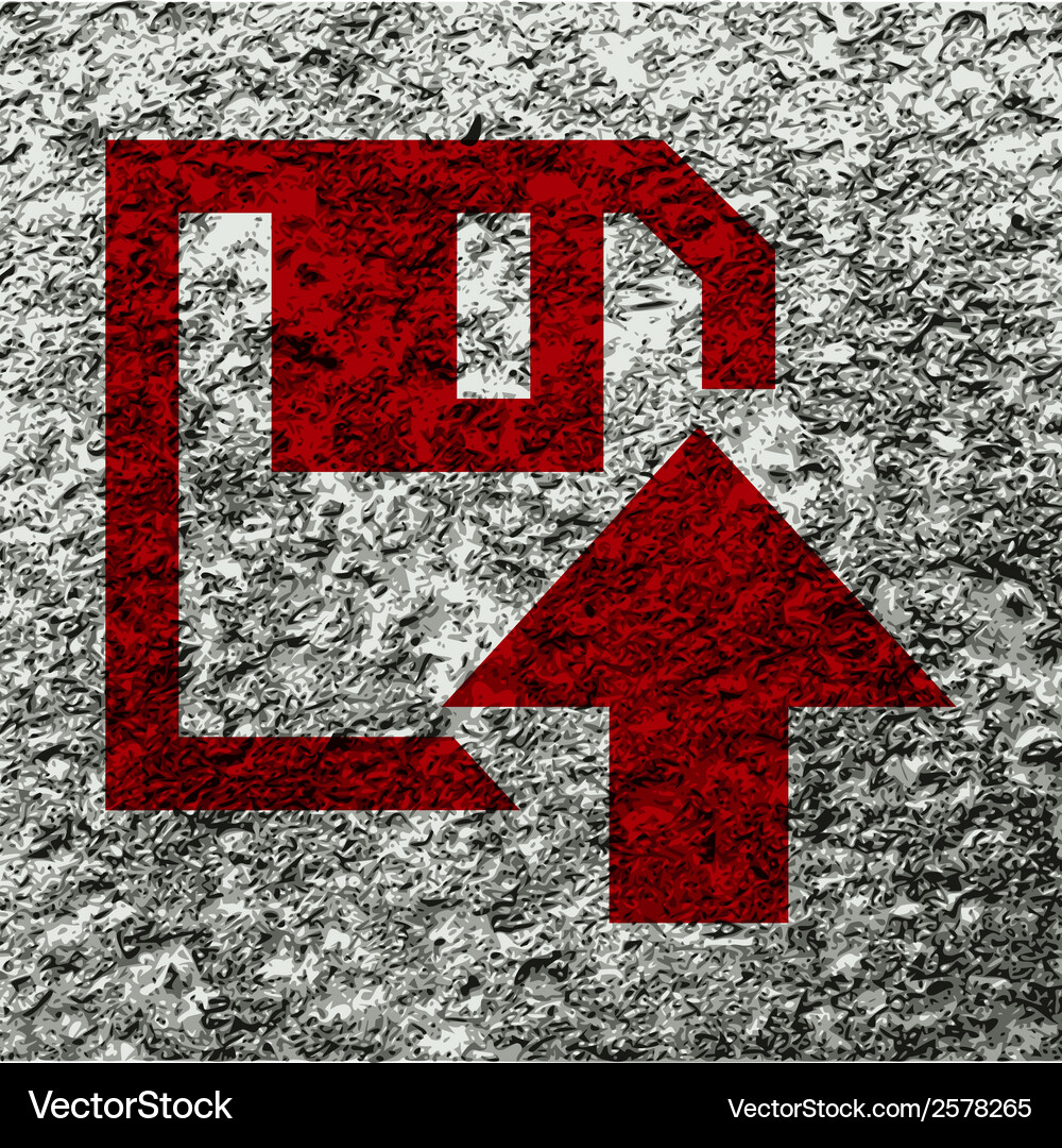 Floppy disk upload flat modern web button Vector Image