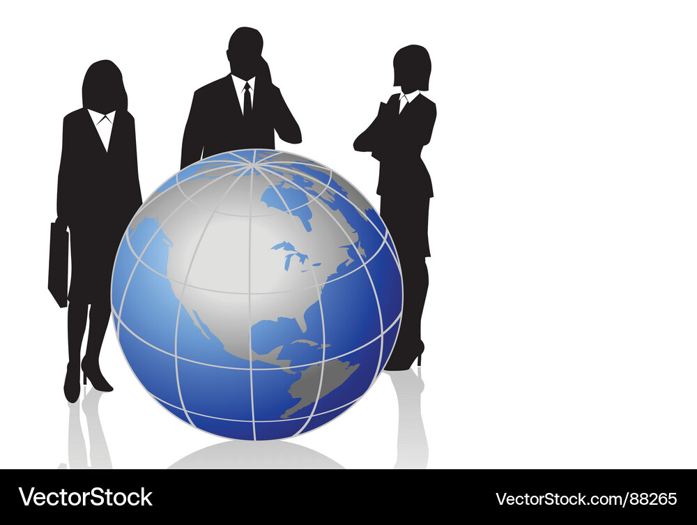 Globe Vector Image