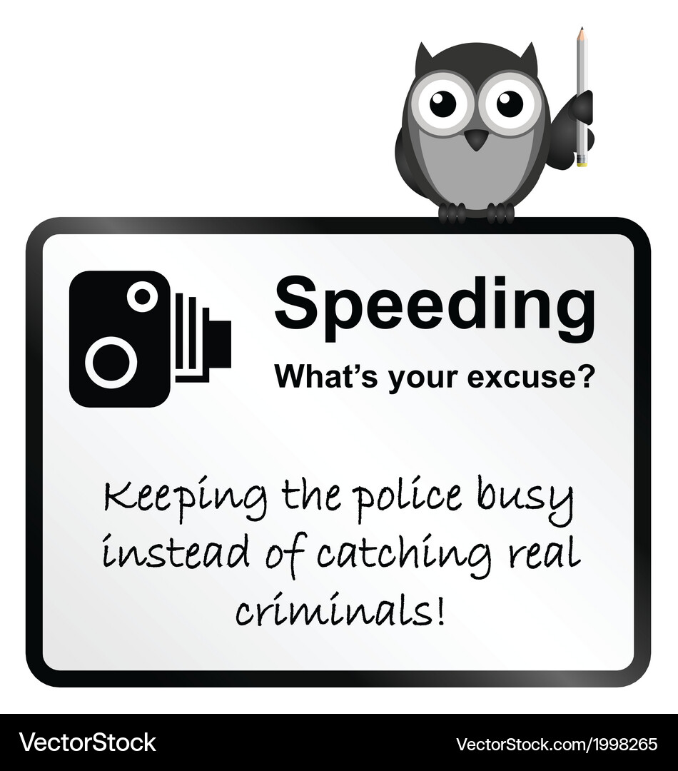 Speeding Vector Image