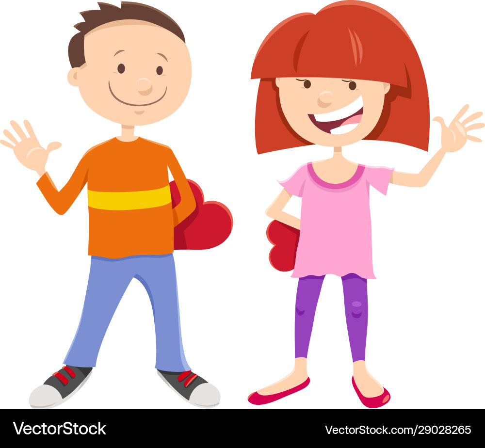 From a boy is a girl. Boy and girl cartoon. greetings card cartoon. vecteezy_a-boy-holding-a-timer-cartoon-character-sticker_. vector malchik kushayet ispachkayet odejdu.
