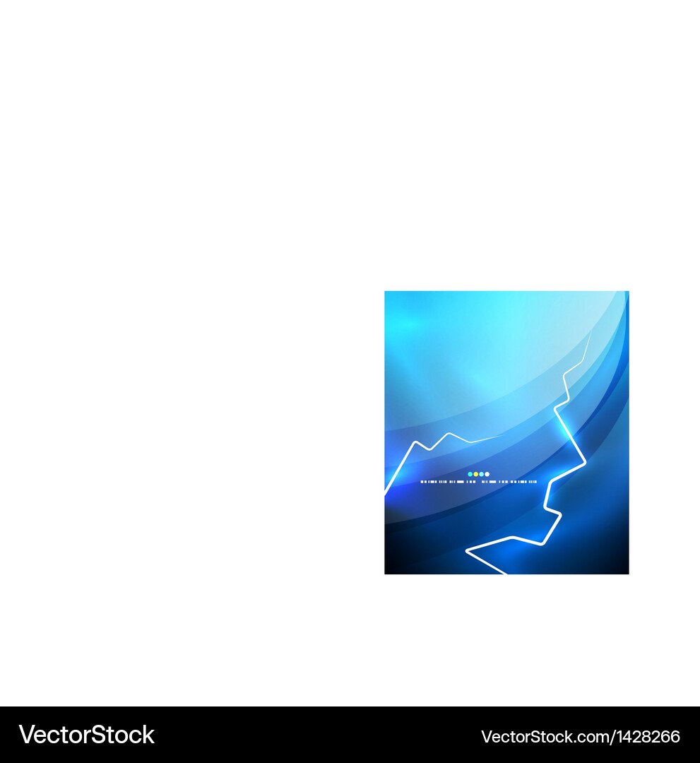 Lightning abstract Vector Image