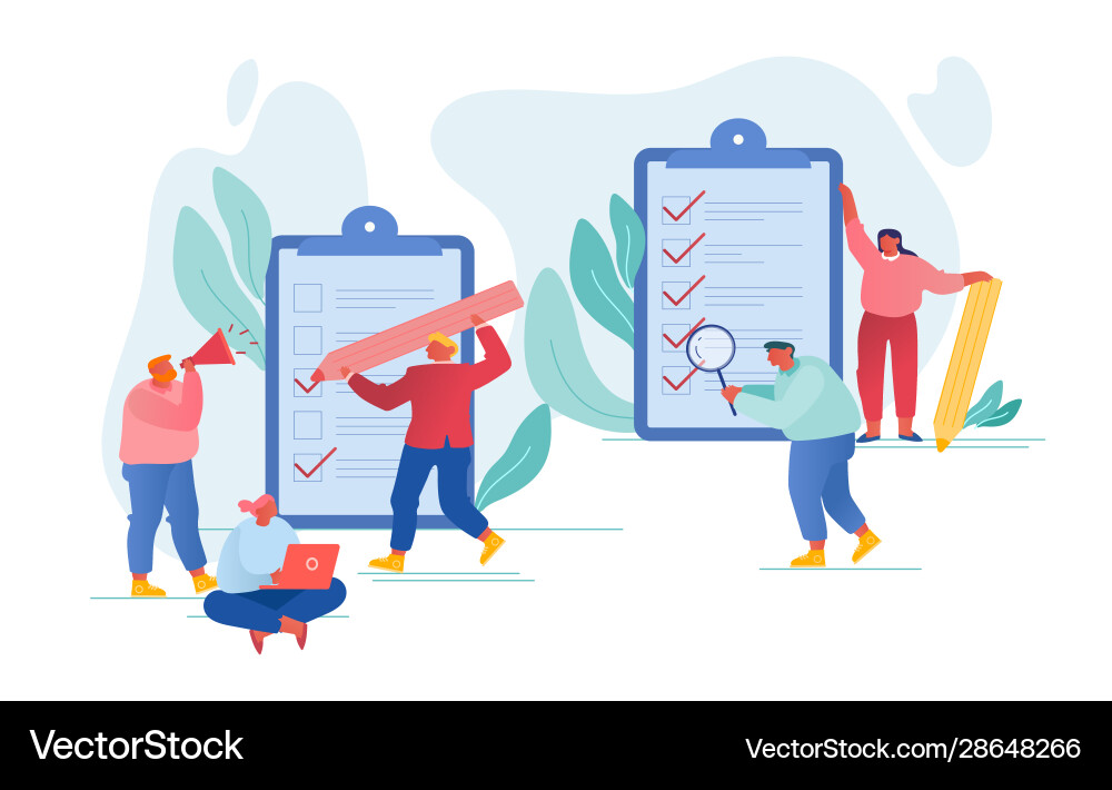 Scheduling planning inspiration and creative Scheduling planning inspiration and creative vector image